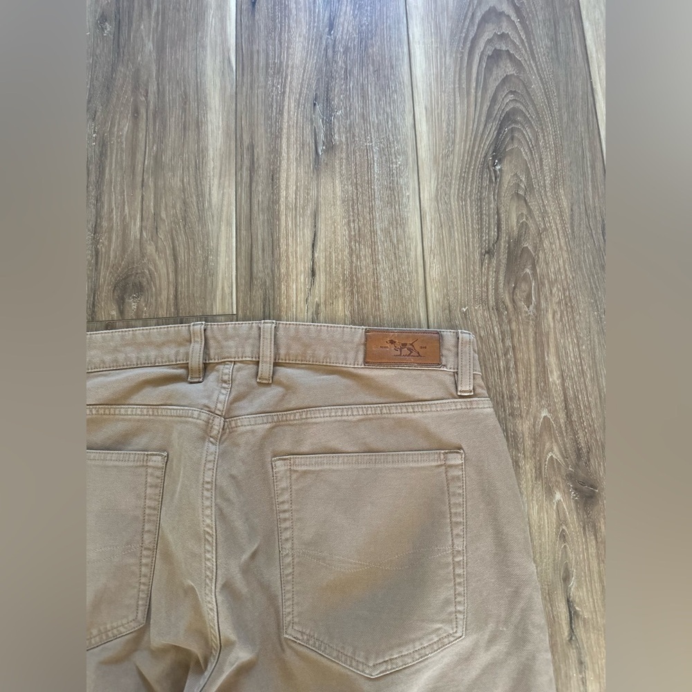 Rodd & Gunn men’s straight fit khaki pants size 36R - Picture 4 of 5